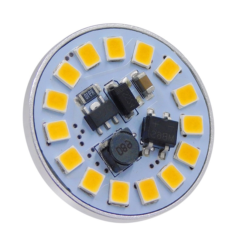 GLOBOSTAR® G4BACK 76109 Λάμπα G4 LED 3W 300lm 120° DC 12-24V IP20 Θερμό Λευκό 2700K Dimmable - Sanan SMD Chip - Back Pin - Μ2.9 x Π2.9 x Υ0.8cm - 2 Χρόνια Εγγύηση GLOBOSTAR® G4BACK 76109 Λάμπα G4 LED 3W 300lm 120° DC 12-24V IP20 Θερμό Λευκό 2700K Dimmable - Sanan SMD Chip - Back Pin - Μ2.9 x Π2.9 x Υ0.8cm - 2 Χρόνια Εγγύηση
