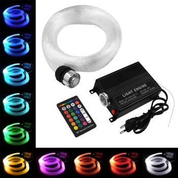 GLOBOSTAR® LUMOFIBRA 79614 Σύστημα Οπτικής Ίνας με RF Ασύρματο Χειριστήριο με 280 Οπτικές Ίνες Φ1mm Μήκους 2 Μέτρων LED 16W 1600lm 1° AC 220-240V IP20 Πολύχρωμο RGBW - Μ11.5 x Π9.5 x Υ5.5cm - 2 Χρόνια Εγγύηση GLOBOSTAR® LUMOFIBRA 79614 Σύστημα Οπτικής Ίνας με RF Ασύρματο Χειριστήριο με 280 Οπτικές Ίνες Φ1mm Μήκους 2 Μέτρων LED 16W 1600lm 1° AC 220-240V IP20 Πολύχρωμο RGBW - Μ11.5 x Π9.5 x Υ5.5cm - 2 Χρόνια Εγγύηση
