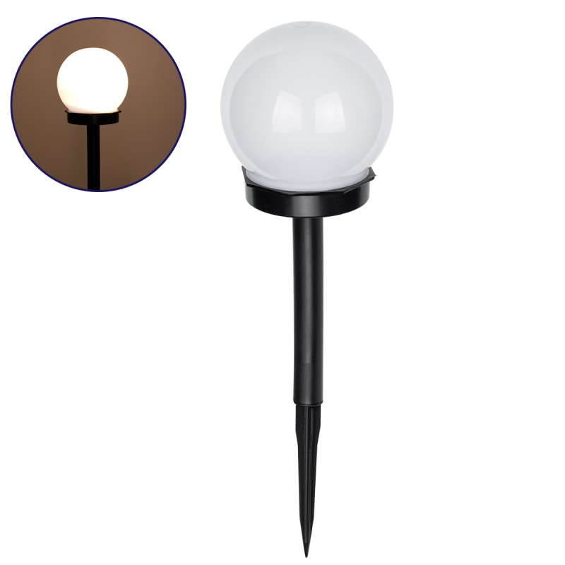 GloboStar® 71471 Αυτόνομο Ηλιακό Φωτιστικό LED SMD 1W 95lm με Ενσωματωμένη Μπαταρία 300mAh - Φωτοβολταϊκό Πάνελ με Αισθητήρα Ημέρας-Νύχτας Αδιάβροχο IP65 Φανάρι Κήπου Στρογγυλό Θερμό Λευκό 3000K GloboStar® 71471 Αυτόνομο Ηλιακό Φωτιστικό LED SMD 1W 95lm με Ενσωματωμένη Μπαταρία 300mAh - Φωτοβολταϊκό Πάνελ με Αισθητήρα Ημέρας-Νύχτας Αδιάβροχο IP65 Φανάρι Κήπου Στρογγυλό Θερμό Λευκό 3000K
