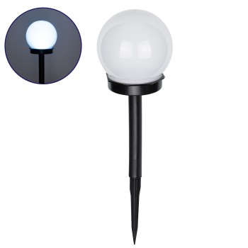 GloboStar® 71472 Αυτόνομο Ηλιακό Φωτιστικό LED SMD 1W 100lm με Ενσωματωμένη Μπαταρία 300mAh - Φωτοβολταϊκό Πάνελ με Αισθητήρα Ημέρας-Νύχτας Αδιάβροχο IP65 Φανάρι Κήπου Στρογγυλό Ψυχρό Λευκό 6000K GloboStar® 71472 Αυτόνομο Ηλιακό Φωτιστικό LED SMD 1W 100lm με Ενσωματωμένη Μπαταρία 300mAh - Φωτοβολταϊκό Πάνελ με Αισθητήρα Ημέρας-Νύχτας Αδιάβροχο IP65 Φανάρι Κήπου Στρογγυλό Ψυχρό Λευκό 6000K