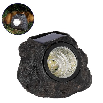 GloboStar® 71484 Αυτόνομο Ηλιακό Φωτιστικό LED SMD 1W 100lm με Ενσωματωμένη Μπαταρία 600mAh - Φωτοβολταϊκό Πάνελ με Αισθητήρα Ημέρας-Νύχτας Αδιάβροχο IP65 Διακοσμητική Πέτρα - Βράχος Κήπου Ψυχρό Λευκό 6000K GloboStar® 71484 Αυτόνομο Ηλιακό Φωτιστικό LED SMD 1W 100lm με Ενσωματωμένη Μπαταρία 600mAh - Φωτοβολταϊκό Πάνελ με Αισθητήρα Ημέρας-Νύχτας Αδιάβροχο IP65 Διακοσμητική Πέτρα - Βράχος Κήπου Ψυχρό Λευκό 6000K