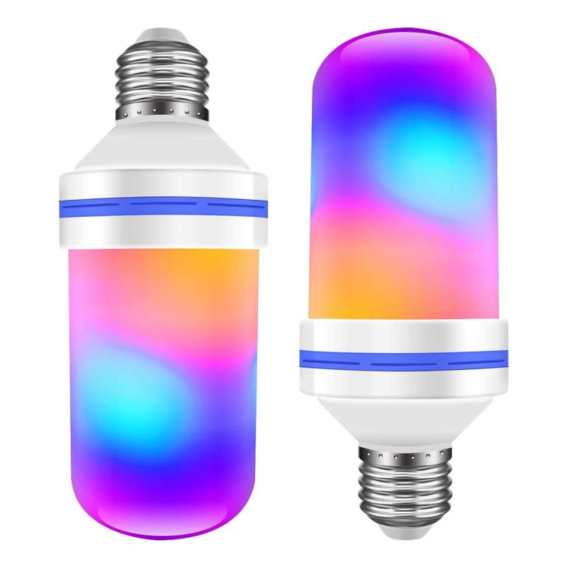 GLOBOSTAR® TUBULAR 76076 Λάμπα E27 LED 9W 350lm 260° AC 220-240V IP20 Πολύχρωμο RGB με 4 Λειτουργίες Εφέ Φλόγας & Αναστροφή - Λευκό Γαλακτερό - Μ6 x Π6 x Υ15cm - 2 Χρόνια Εγγύηση GLOBOSTAR® TUBULAR 76076 Λάμπα E27 LED 9W 350lm 260° AC 220-240V IP20 Πολύχρωμο RGB με 4 Λειτουργίες Εφέ Φλόγας & Αναστροφή - Λευκό Γαλακτερό - Μ6 x Π6 x Υ15cm - 2 Χρόνια Εγγύηση