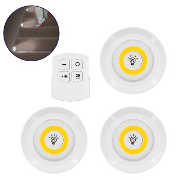 GLOBOSTAR® NEONSIGN 78575 Διακοσμητικό Φωτιστικό Τοίχου Νυκτός με RF Ασύρματο Χειριστήριο LED 2W 180lm 120° DC 3.6V με 3xAA Μπαταρίες IP20 Θερμό Λευκό 2700K Dimmable - Μ9 x Π2.3 x Υ9cm - Πακέτο 3 Τεμαχίων - 2 Χρόνια Εγγύηση GLOBOSTAR® NEONSIGN 78575 Διακοσμητικό Φωτιστικό Τοίχου Νυκτός με RF Ασύρματο Χειριστήριο LED 2W 180lm 120° DC 3.6V με 3xAA Μπαταρίες IP20 Θερμό Λευκό 2700K Dimmable - Μ9 x Π2.3 x Υ9cm - Πακέτο 3 Τεμαχίων - 2 Χρόνια Εγγύηση