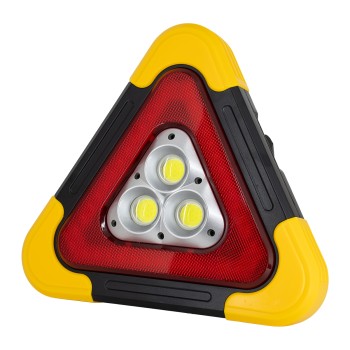 GloboStar® 79081 Φορητό Επαναφορτιζόμενο Τρίγωνο Ασφαλείας - Προβολέας Εργασίας LED COB 35W 3500lm με Ενσωματωμένη Μπαταρία 2000mAh & Φωτοβολταϊκό Πάνελ - 5 Light Modes & Power Bank με Καλώδιο Φόρτισης USB Αδιάβροχο IP54 Ψυχρό Λευκό 6000K GloboStar® 79081 Φορητό Επαναφορτιζόμενο Τρίγωνο Ασφαλείας - Προβολέας Εργασίας LED COB 35W 3500lm με Ενσωματωμένη Μπαταρία 2000mAh & Φωτοβολταϊκό Πάνελ - 5 Light Modes & Power Bank με Καλώδιο Φόρτισης USB Αδιάβροχο IP54 Ψυχρό Λευκό 6000K