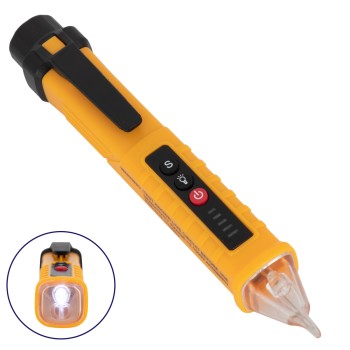 GloboStar 79981 Επαγγελματικός Ανιχνευτής τάσης ΑC Χωρίς Επαφή - Εργαλείο Ηλεκτρολόγου GloboStar 79981 Επαγγελματικός Ανιχνευτής τάσης ΑC Χωρίς Επαφή - Εργαλείο Ηλεκτρολόγου