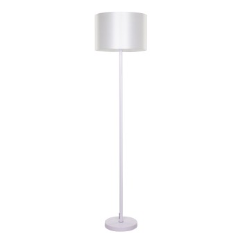 GloboStar® ASHLEY 00823 Μοντέρνο Επιδαπέδιο Φωτιστικό Μονόφωτο 1 x E27 IP20 Λευκό Μέταλλο με Λευκό Ύφασμα - Μ35 x Π35 x Υ145cm GloboStar® ASHLEY 00823 Μοντέρνο Επιδαπέδιο Φωτιστικό Μονόφωτο 1 x E27 IP20 Λευκό Μέταλλο με Λευκό Ύφασμα - Μ35 x Π35 x Υ145cm