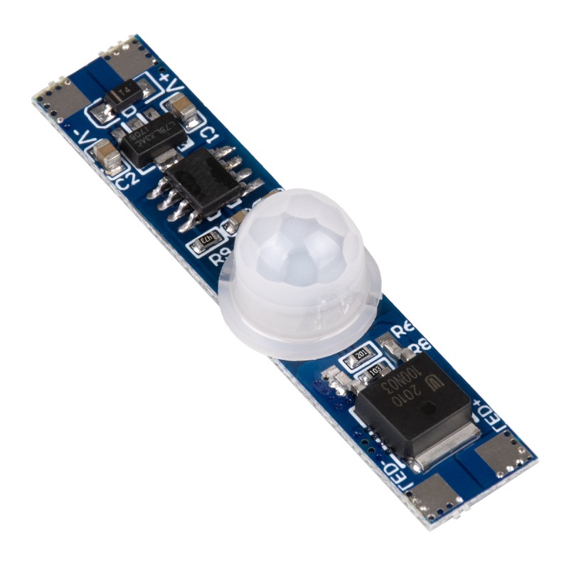 GLOBOSTAR® SENSORA 70697 Ανιχνευτής PIR / Αισθητήρας Κίνησης Ειδικός για Προφίλ Αλουμινίου 180° DC 5-24V 6A 144W Max IP20 - Μ4.9 x Π1 x Υ1.2cm - 2 Χρόνια Εγγύηση GLOBOSTAR® SENSORA 70697 Ανιχνευτής PIR / Αισθητήρας Κίνησης Ειδικός για Προφίλ Αλουμινίου 180° DC 5-24V 6A 144W Max IP20 - Μ4.9 x Π1 x Υ1.2cm - 2 Χρόνια Εγγύηση