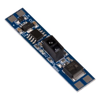 GLOBOSTAR® SENSORA 70698 Ανιχνευτής / Αισθητήρας Κίνησης Χεριού Ειδικός για Προφίλ Αλουμινίου DC 5-24V 6A 144W Max IP20 - Μ4.9 x Π1 x Υ0.7cm - 2 Χρόνια Εγγύηση GLOBOSTAR® SENSORA 70698 Ανιχνευτής / Αισθητήρας Κίνησης Χεριού Ειδικός για Προφίλ Αλουμινίου DC 5-24V 6A 144W Max IP20 - Μ4.9 x Π1 x Υ0.7cm - 2 Χρόνια Εγγύηση
