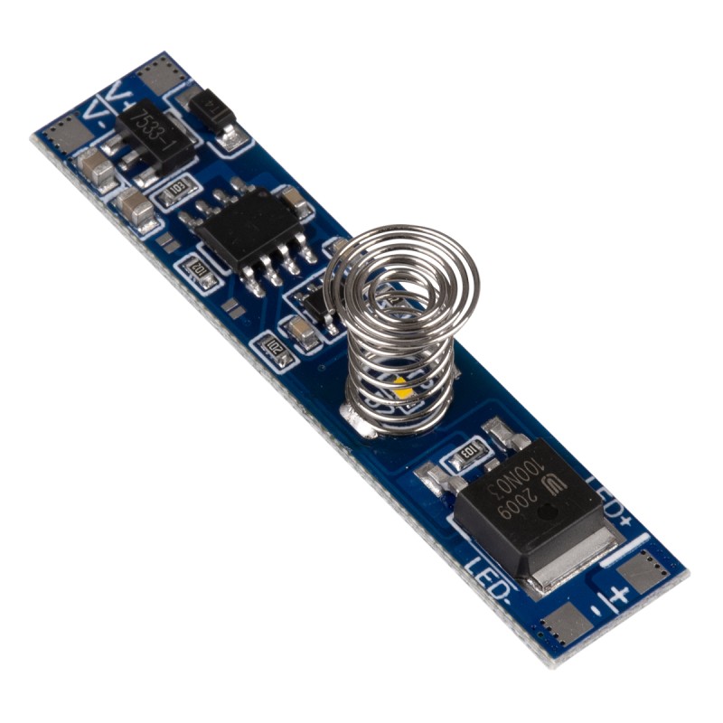 GLOBOSTAR® SENSORA 70699 Ανιχνευτής / Αισθητήρας Αφής Ειδικός για Προφίλ Αλουμινίου DC 5-24V 8A 192W Max IP20 - Μ4.9 x Π1 x Υ1cm - 2 Χρόνια Εγγύηση GLOBOSTAR® SENSORA 70699 Ανιχνευτής / Αισθητήρας Αφής Ειδικός για Προφίλ Αλουμινίου DC 5-24V 8A 192W Max IP20 - Μ4.9 x Π1 x Υ1cm - 2 Χρόνια Εγγύηση