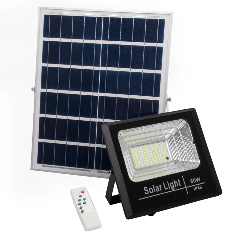 GLOBOSTAR® HERMES 71556 Προβολέας με IR Ασύρματο Χειριστήριο LED 60W 3000lm 120° DC 5V με Φωτοβολταϊκό Panel 5V 12W & Επαναφορτιζόμενη Μπαταρία Li-ion 3.2V 10000mAh Αδιάβροχο IP66 Ψυχρό Λευκό 6000K Dimmable - Sanan SMD Chip - Μαύρο - Μ26.5 x Π22 x Υ6. GLOBOSTAR® HERMES 71556 Προβολέας με IR Ασύρματο Χειριστήριο LED 60W 3000lm 120° DC 5V με Φωτοβολταϊκό Panel 5V 12W & Επαναφορτιζόμενη Μπαταρία Li-ion 3.2V 10000mAh Αδιάβροχο IP66 Ψυχρό Λευκό 6000K Dimmable - Sanan SMD Chip - Μαύρο - Μ26.5 x Π22 x Υ6.