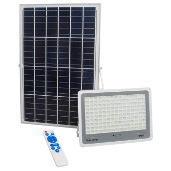 GloboStar® FAETHON 71562 Αυτόνομος Ηλιακός Προβολέας LED SMD 300W 30000lm με Ενσωματωμένη Μπαταρία 25500mAh - Φωτοβολταϊκό Πάνελ με Αισθητήρα Ημέρας-Νύχτας και Ασύρματο Χειριστήριο RF 2.4Ghz Αδιάβροχος IP66 Ψυχρό Λευκό 6000K - 3 Χρόνια Εγγύηση GloboStar® FAETHON 71562 Αυτόνομος Ηλιακός Προβολέας LED SMD 300W 30000lm με Ενσωματωμένη Μπαταρία 25500mAh - Φωτοβολταϊκό Πάνελ με Αισθητήρα Ημέρας-Νύχτας και Ασύρματο Χειριστήριο RF 2.4Ghz Αδιάβροχος IP66 Ψυχρό Λευκό 6000K - 3 Χρόνια Εγγύηση