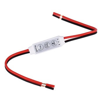GLOBOSTAR® DIMMERANO 73307 Διακόπτης On/Off & Dimming με 1 x 6A 144W Κανάλι DC 12-24V 6A 144W Max IP20 - Λευκό - Μ30 x Π1.3 x Υ0.6cm - 2 Χρόνια Εγγύηση GLOBOSTAR® DIMMERANO 73307 Διακόπτης On/Off & Dimming με 1 x 6A 144W Κανάλι DC 12-24V 6A 144W Max IP20 - Λευκό - Μ30 x Π1.3 x Υ0.6cm - 2 Χρόνια Εγγύηση