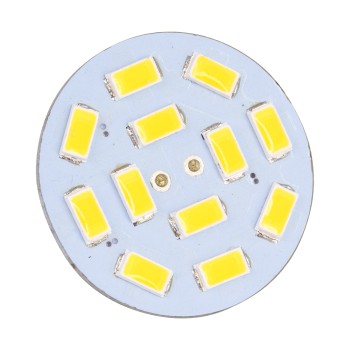 GLOBOSTAR® G4BACK 76102 Λάμπα G4 LED 4.5W 450lm 120° DC 12-24V IP20 Ψυχρό Λευκό 6000K Dimmable - Sanan SMD Chip - Back Pin - Μ3 x Π3 x Υ0.8cm - 2 Χρόνια Εγγύηση GLOBOSTAR® G4BACK 76102 Λάμπα G4 LED 4.5W 450lm 120° DC 12-24V IP20 Ψυχρό Λευκό 6000K Dimmable - Sanan SMD Chip - Back Pin - Μ3 x Π3 x Υ0.8cm - 2 Χρόνια Εγγύηση