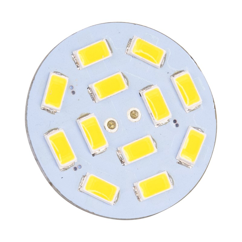 GLOBOSTAR® G4BACK 76102 Λάμπα G4 LED 4.5W 450lm 120° DC 12-24V IP20 Ψυχρό Λευκό 6000K Dimmable - Sanan SMD Chip - Back Pin - Μ3 x Π3 x Υ0.8cm - 2 Χρόνια Εγγύηση GLOBOSTAR® G4BACK 76102 Λάμπα G4 LED 4.5W 450lm 120° DC 12-24V IP20 Ψυχρό Λευκό 6000K Dimmable - Sanan SMD Chip - Back Pin - Μ3 x Π3 x Υ0.8cm - 2 Χρόνια Εγγύηση