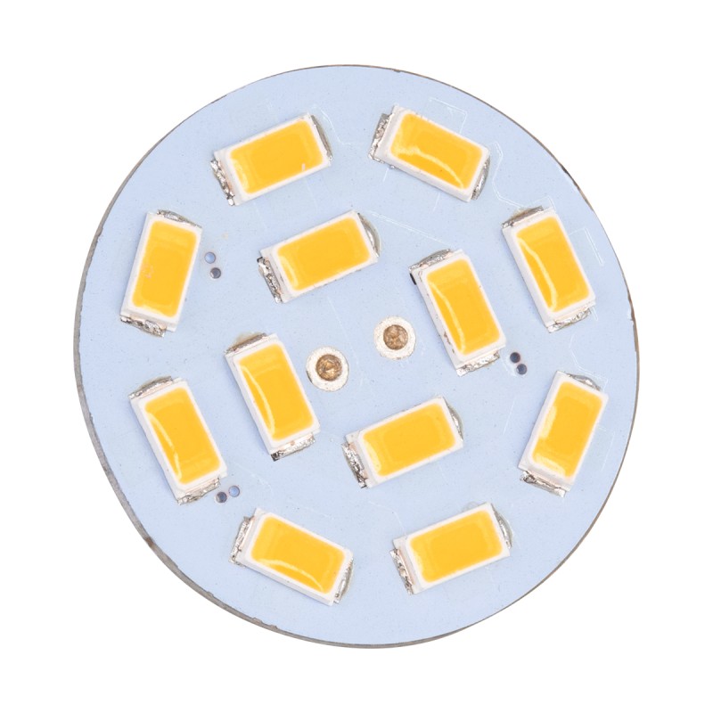 GLOBOSTAR® G4BACK 76103 Λάμπα G4 LED 4.5W 410lm 120° DC 12-24V IP20 Θερμό Λευκό 2700K Dimmable - Sanan SMD Chip - Back Pin - Μ3 x Π3 x Υ0.8cm - 2 Χρόνια Εγγύηση GLOBOSTAR® G4BACK 76103 Λάμπα G4 LED 4.5W 410lm 120° DC 12-24V IP20 Θερμό Λευκό 2700K Dimmable - Sanan SMD Chip - Back Pin - Μ3 x Π3 x Υ0.8cm - 2 Χρόνια Εγγύηση