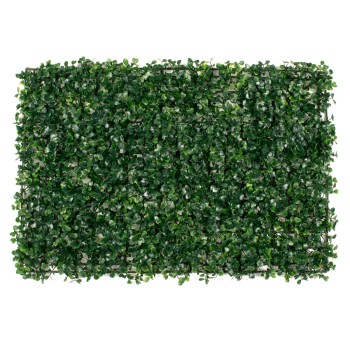 GLOBOSTAR® BUXUS 78415 Τεχνητό Πάνελ Φυλλωσιάς / Κάθετος Κήπος Πυξάρι - Πράσινο - Μ60 x Π4 x Υ40cm GLOBOSTAR® BUXUS 78415 Τεχνητό Πάνελ Φυλλωσιάς / Κάθετος Κήπος Πυξάρι - Πράσινο - Μ60 x Π4 x Υ40cm