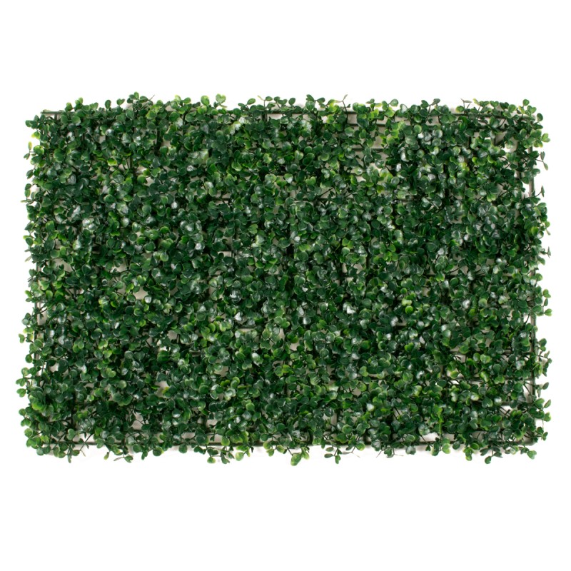 GLOBOSTAR® BUXUS 78415 Τεχνητό Πάνελ Φυλλωσιάς / Κάθετος Κήπος Πυξάρι - Πράσινο - Μ60 x Π4 x Υ40cm GLOBOSTAR® BUXUS 78415 Τεχνητό Πάνελ Φυλλωσιάς / Κάθετος Κήπος Πυξάρι - Πράσινο - Μ60 x Π4 x Υ40cm