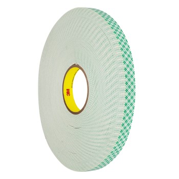 GloboStar® 79957 3M 4026 Original Foam Αυτοκόλλητη Ταινία Διπλής Όψης Π19mm x Μ33 Μέτρα GloboStar® 79957 3M 4026 Original Foam Αυτοκόλλητη Ταινία Διπλής Όψης Π19mm x Μ33 Μέτρα