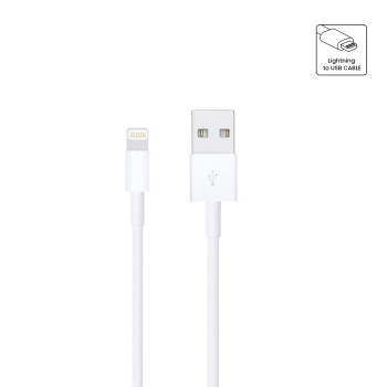 GloboStar® 86091 Καλώδιο Φόρτισης Fast Charging Data iPhone 2M από Regular USB 2.0 σε 8 Pin Lightning Λευκό GloboStar® 86091 Καλώδιο Φόρτισης Fast Charging Data iPhone 2M από Regular USB 2.0 σε 8 Pin Lightning Λευκό