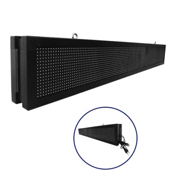 GLOBOSTAR® DISPLAY 90315 Κυλιόμενη Ψηφιακή Επιγραφή P10 Διπλής Όψης LED AC 220-240V Αδιάβροχο IP65 RGBW - WiFi Control μέσω FK APP - Αισθητήρας Θερμοκρασίας & Υγρασίας - Μ168 x Π12 x Υ24cm - 2 Χρόνια Εγγύηση GLOBOSTAR® DISPLAY 90315 Κυλιόμενη Ψηφιακή Επιγραφή P10 Διπλής Όψης LED AC 220-240V Αδιάβροχο IP65 RGBW - WiFi Control μέσω FK APP - Αισθητήρας Θερμοκρασίας & Υγρασίας - Μ168 x Π12 x Υ24cm - 2 Χρόνια Εγγύηση
