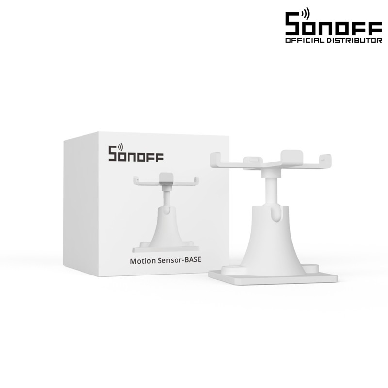 GloboStar® 80040 SONOFF SENSOR-BASE-R2 - Motion Sensor 360° x 90° Rotable Base GloboStar® 80040 SONOFF SENSOR-BASE-R2 - Motion Sensor 360° x 90° Rotable Base