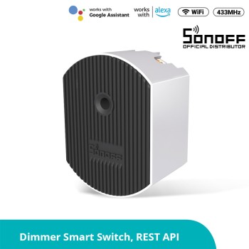 GloboStar® 80013 SONOFF D1-R2 - Wi-Fi Smart Switch Dimmer GloboStar® 80013 SONOFF D1-R2 - Wi-Fi Smart Switch Dimmer