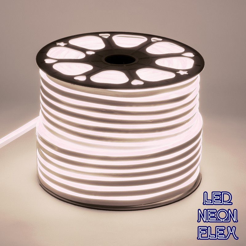 GloboStar® 70571 OVALE 120° Degree Neon Flex Epistar LED SMD 2835 1m 12W/m 120LED/m 1140lm/m 120° DC 230V Αδιάβροχη IP68 Φυσικό Λευκό 4500K Dimmable GloboStar® 70571 OVALE 120° Degree Neon Flex Epistar LED SMD 2835 1m 12W/m 120LED/m 1140lm/m 120° DC 230V Αδιάβροχη IP68 Φυσικό Λευκό 4500K Dimmable