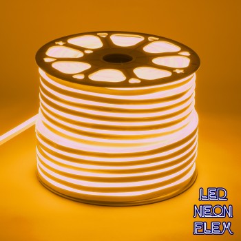 GloboStar® 70576 OVALE 120° Degree Neon Flex Epistar LED SMD 2835 1m 12W/m 120LED/m 1020lm/m 120° DC 230V Αδιάβροχη IP68 Gold - Ultra Θερμό 2200K Dimmable GloboStar® 70576 OVALE 120° Degree Neon Flex Epistar LED SMD 2835 1m 12W/m 120LED/m 1020lm/m 120° DC 230V Αδιάβροχη IP68 Gold - Ultra Θερμό 2200K Dimmable