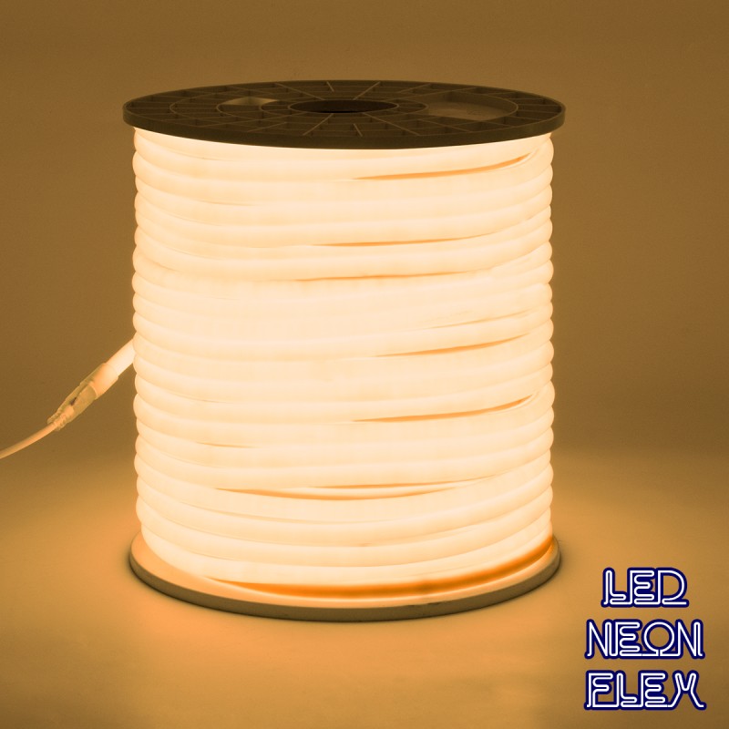 GloboStar® 70592 TUBE 360° Degree Neon Flex Epistar LED SMD 2835 1m 12W/m 120LED/m 1080lm/m 360° DC 230V Αδιάβροχη IP68 Θερμό Λευκό 3000K Dimmable GloboStar® 70592 TUBE 360° Degree Neon Flex Epistar LED SMD 2835 1m 12W/m 120LED/m 1080lm/m 360° DC 230V Αδιάβροχη IP68 Θερμό Λευκό 3000K Dimmable