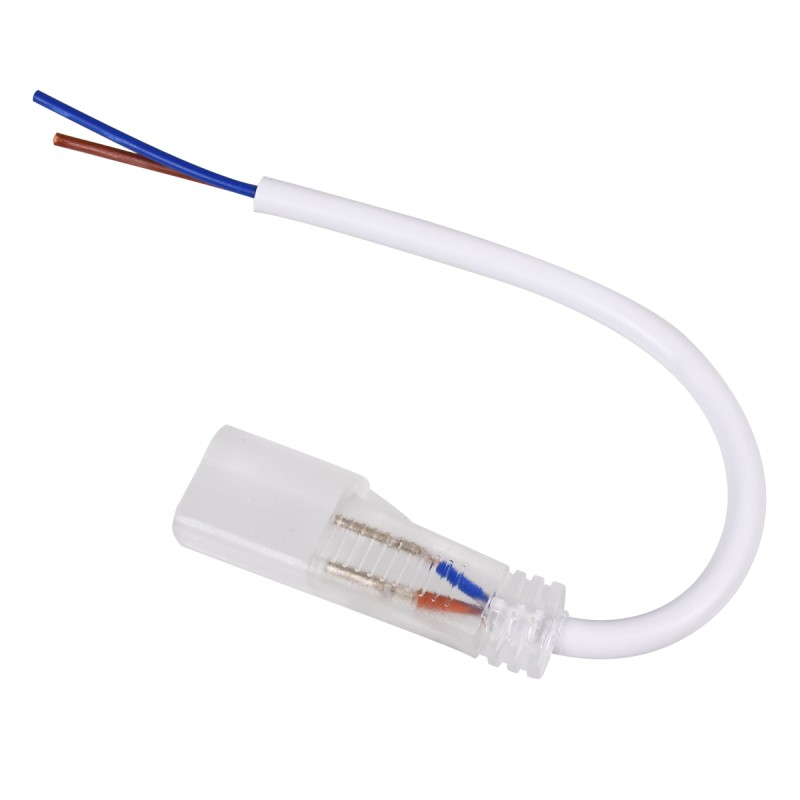 GLOBOSTAR® NEOVALE 70613 Σύνδεσμος Τροφοδοσίας για Μονόχρωμη Neon Flex Αδιάβροχο IP65 - Μ20 x Π1.9 x Υ1.1cm GLOBOSTAR® NEOVALE 70613 Σύνδεσμος Τροφοδοσίας για Μονόχρωμη Neon Flex Αδιάβροχο IP65 - Μ20 x Π1.9 x Υ1.1cm