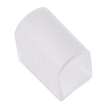GloboStar® 70615 Τερματική Τάπα για OVALE 120° Degree Neon Flex LED DC 24V & DC 230V Αδιάβροχη IP68 GloboStar® 70615 Τερματική Τάπα για OVALE 120° Degree Neon Flex LED DC 24V & DC 230V Αδιάβροχη IP68