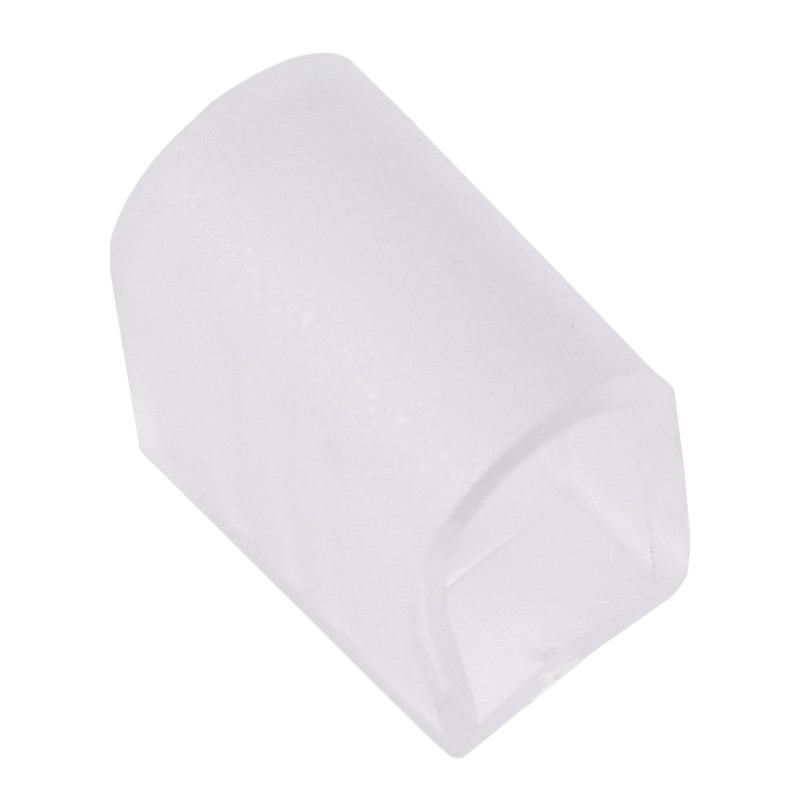 GloboStar® 70615 Τερματική Τάπα για OVALE 120° Degree Neon Flex LED DC 24V & DC 230V Αδιάβροχη IP68 GloboStar® 70615 Τερματική Τάπα για OVALE 120° Degree Neon Flex LED DC 24V & DC 230V Αδιάβροχη IP68