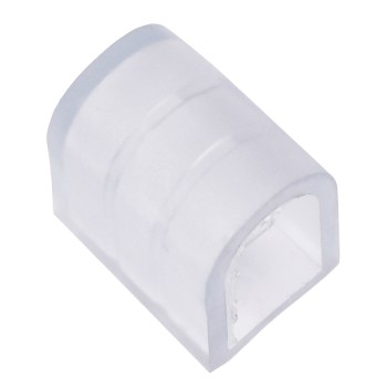 GloboStar® 70616 Τερματική Τάπα για OVALE 120° Degree Neon Flex LED DC 24V & DC 230V RGB Αδιάβροχη IP68 GloboStar® 70616 Τερματική Τάπα για OVALE 120° Degree Neon Flex LED DC 24V & DC 230V RGB Αδιάβροχη IP68