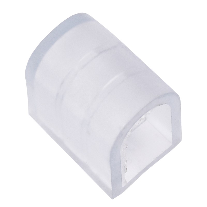 GloboStar® 70616 Τερματική Τάπα για OVALE 120° Degree Neon Flex LED DC 24V & DC 230V RGB Αδιάβροχη IP68 GloboStar® 70616 Τερματική Τάπα για OVALE 120° Degree Neon Flex LED DC 24V & DC 230V RGB Αδιάβροχη IP68