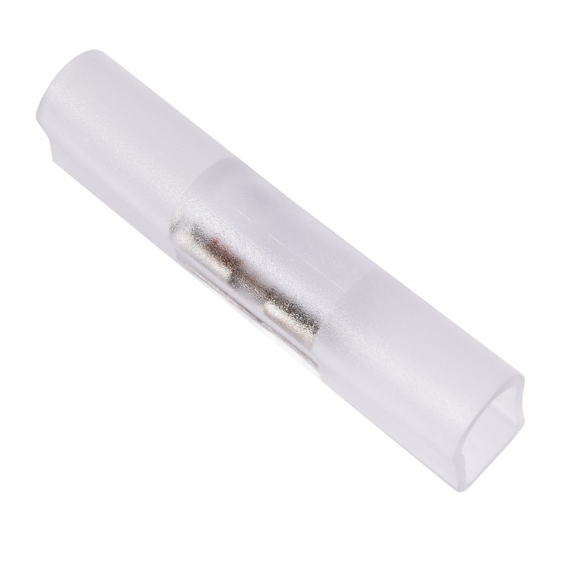 GloboStar® 70618 Σύνδεσμος I για OVALE 120° Degree Neon Flex LED DC 24V & DC 230V 2 Pin Αδιάβροχος IP68 GloboStar® 70618 Σύνδεσμος I για OVALE 120° Degree Neon Flex LED DC 24V & DC 230V 2 Pin Αδιάβροχος IP68