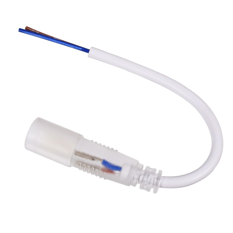 GloboStar® 70633 Καλώδιο Τροφοδοσίας για TUBE 360° Degree Neon Flex LED 24V 2 Pin Αδιάβροχο IP68 GloboStar® 70633 Καλώδιο Τροφοδοσίας για TUBE 360° Degree Neon Flex LED 24V 2 Pin Αδιάβροχο IP68