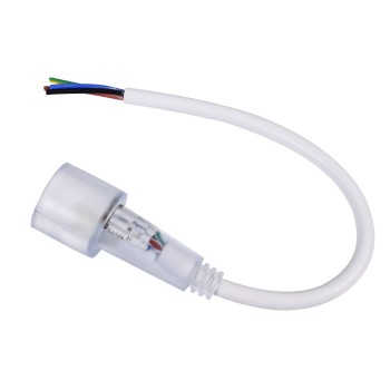 GloboStar® 70634 Καλώδιο Τροφοδοσίας για TUBE 360° Degree Neon Flex LED 24V RGB 4 Pin Αδιάβροχο IP68 GloboStar® 70634 Καλώδιο Τροφοδοσίας για TUBE 360° Degree Neon Flex LED 24V RGB 4 Pin Αδιάβροχο IP68