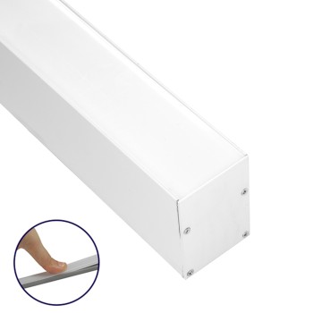 GloboStar® SURFACEPENDANT-PROFILE 70827-3M Προφίλ Αλουμινίου - Βάση & Ψύκτρα Ταινίας LED με Λευκό Γαλακτερό Κάλυμμα - Επιφανειακή & Κρεμαστή Χρήση - Πατητό Κάλυμμα - Λευκό - 3 Μέτρα - Μ300 x Π5 x Υ7cm GloboStar® SURFACEPENDANT-PROFILE 70827-3M Προφίλ Αλουμινίου - Βάση & Ψύκτρα Ταινίας LED με Λευκό Γαλακτερό Κάλυμμα - Επιφανειακή & Κρεμαστή Χρήση - Πατητό Κάλυμμα - Λευκό - 3 Μέτρα - Μ300 x Π5 x Υ7cm