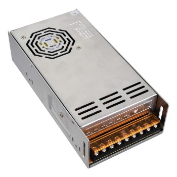 GLOBOSTAR® LUMIVOLT 73046 Τροφοδοτικό/Μετασχηματιστής PELV 400W 16.6A DC 24V IP20 - AC 220-240V σε DC 24V / Ρυθμιζόμενo από DC 22.5V έως DC 25.5V - Μ20 x Π10 x Υ5cm - 3 Χρόνια Εγγύηση GLOBOSTAR® LUMIVOLT 73046 Τροφοδοτικό/Μετασχηματιστής PELV 400W 16.6A DC 24V IP20 - AC 220-240V σε DC 24V / Ρυθμιζόμενo από DC 22.5V έως DC 25.5V - Μ20 x Π10 x Υ5cm - 3 Χρόνια Εγγύηση