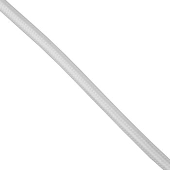 GLOBOSTAR® DECOCABLE 77600 Υφασμάτινο Καλώδιο 2 x 0.75mm² IP20 - Λευκό - Μ100 x Π0.6 x Υ0.6cm GLOBOSTAR® DECOCABLE 77600 Υφασμάτινο Καλώδιο 2 x 0.75mm² IP20 - Λευκό - Μ100 x Π0.6 x Υ0.6cm