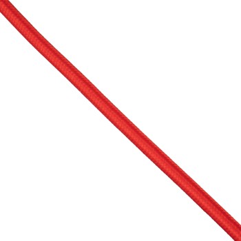 GLOBOSTAR® DECOCABLE 77600 Υφασμάτινο Καλώδιο 2 x 0.75mm² IP20 - Κόκκινο - Μ100 x Π0.6 x Υ0.6cm GLOBOSTAR® DECOCABLE 77600 Υφασμάτινο Καλώδιο 2 x 0.75mm² IP20 - Κόκκινο - Μ100 x Π0.6 x Υ0.6cm
