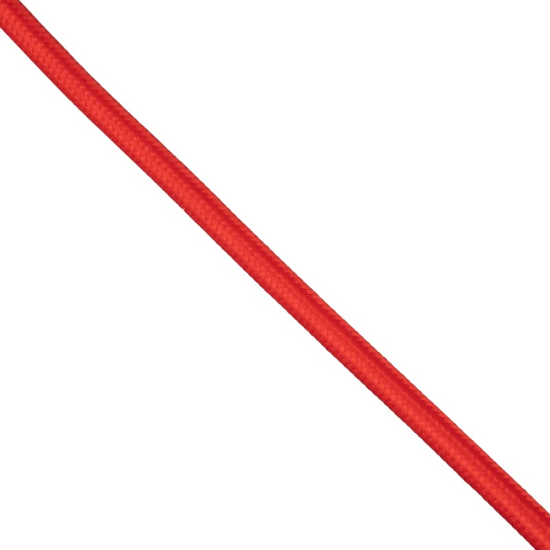 GLOBOSTAR® DECOCABLE 77600 Υφασμάτινο Καλώδιο 2 x 0.75mm² IP20 - Κόκκινο - Μ100 x Π0.6 x Υ0.6cm GLOBOSTAR® DECOCABLE 77600 Υφασμάτινο Καλώδιο 2 x 0.75mm² IP20 - Κόκκινο - Μ100 x Π0.6 x Υ0.6cm