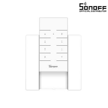 GloboStar® 80043 SONOFF RM433-BASE-R2 - Wall Base for RM433 Remote Controller GloboStar® 80043 SONOFF RM433-BASE-R2 - Wall Base for RM433 Remote Controller
