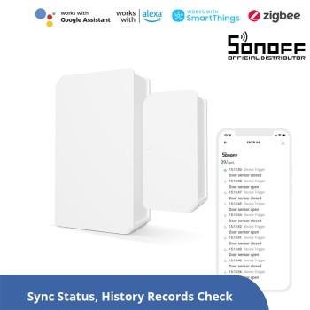 GloboStar® 80050 SONOFF SNZB-04-R3 – Zigbee Wireless Door/Window Security Sensor GloboStar® 80050 SONOFF SNZB-04-R3 – Zigbee Wireless Door/Window Security Sensor