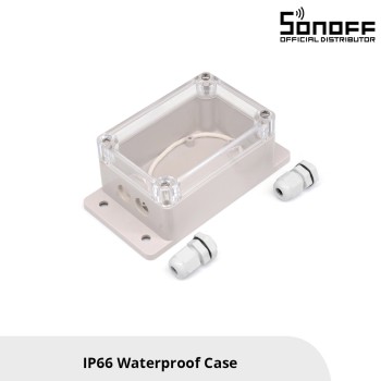 GloboStar® 80041 SONOFF IP66-CASE-R2 - BOX Case for SONOFF Smart Switches Waterproof IP66 GloboStar® 80041 SONOFF IP66-CASE-R2 - BOX Case for SONOFF Smart Switches Waterproof IP66