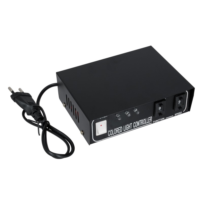 GloboStar® 22612-TUBE RGB Controller - Μεταλλάκτης Τροφοδοσίας AC/DC 230V IP20 για TUBE 360° Degree Neon Flex LED RGB 4 Pin Max 1500W - Έως 100 Μέτρα GloboStar® 22612-TUBE RGB Controller - Μεταλλάκτης Τροφοδοσίας AC/DC 230V IP20 για TUBE 360° Degree Neon Flex LED RGB 4 Pin Max 1500W - Έως 100 Μέτρα
