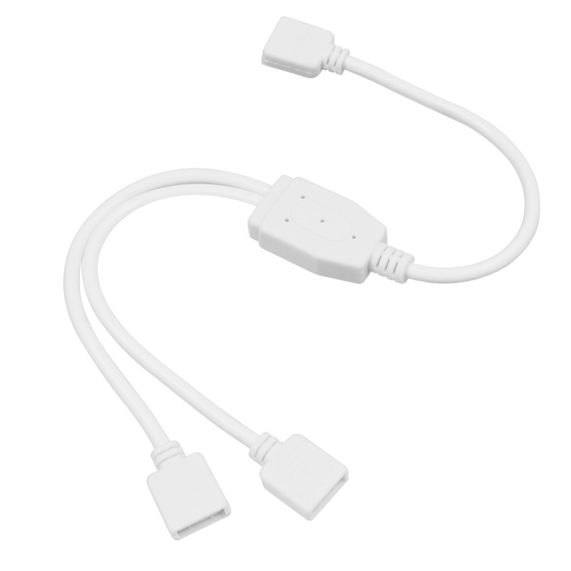 GloboStar® 70694 Connector 1 σε 2 για Ταινία LED 7.2 & 14.4 Watt RGB GloboStar® 70694 Connector 1 σε 2 για Ταινία LED 7.2 & 14.4 Watt RGB