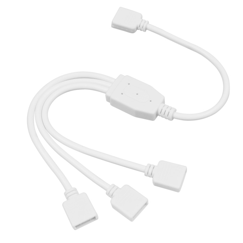 GloboStar® 70727 Connector 1 σε 3 για Ταινία LED 7.2 & 14.4 Watt RGB GloboStar® 70727 Connector 1 σε 3 για Ταινία LED 7.2 & 14.4 Watt RGB