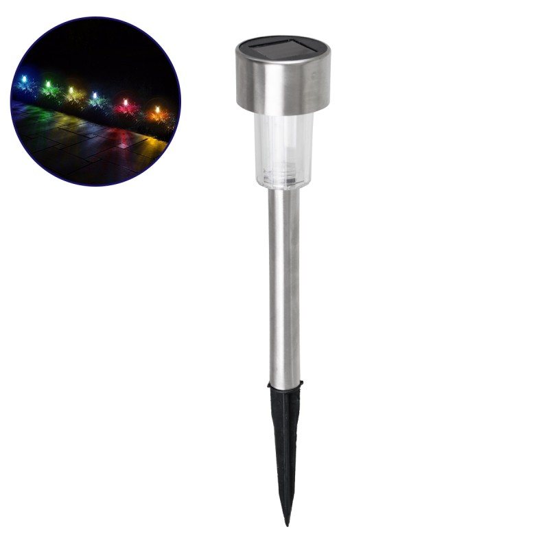 GloboStar® 71522 Αυτόνομο Ηλιακό Φωτιστικό LED SMD 1W 90lm με Ενσωματωμένη Μπαταρία 600mAh - Φωτοβολταϊκό Πάνελ με Αισθητήρα Ημέρας-Νύχτας Αδιάβροχο IP65 Φανάρι Κήπου Στρογγυλό Πολύχρωμο RGB GloboStar® 71522 Αυτόνομο Ηλιακό Φωτιστικό LED SMD 1W 90lm με Ενσωματωμένη Μπαταρία 600mAh - Φωτοβολταϊκό Πάνελ με Αισθητήρα Ημέρας-Νύχτας Αδιάβροχο IP65 Φανάρι Κήπου Στρογγυλό Πολύχρωμο RGB