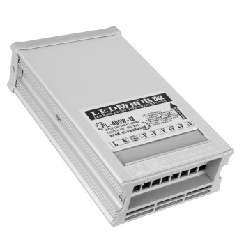 GloboStar® 73039 Μεταλλικό Τροφοδοτικό PELV Rainproof για Προϊόντα LED 400W 33.3A - AC 220-240V σε DC 12V - IP54 L20.8 x W11.5 x H5cm - 3 Χρόνια Εγγύηση GloboStar® 73039 Μεταλλικό Τροφοδοτικό PELV Rainproof για Προϊόντα LED 400W 33.3A - AC 220-240V σε DC 12V - IP54 L20.8 x W11.5 x H5cm - 3 Χρόνια Εγγύηση